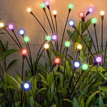 将图片加载到图库查看器，2-Piece: Solar Firefly Lights Swaying Decorative Pathway Lamp
