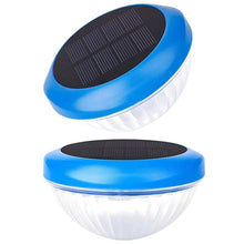 将图片加载到图库查看器，2-Piece: Solar Powered LED Pool Light Gradient Multicolor Changing
