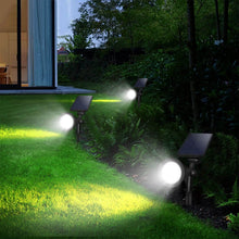 将图片加载到图库查看器，2-Piece: Solar Spotlight Outdoor Dusk Waterproof
