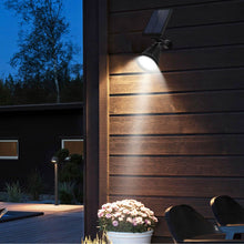 将图片加载到图库查看器，2-Piece: Solar Spotlight Outdoor Dusk Waterproof
