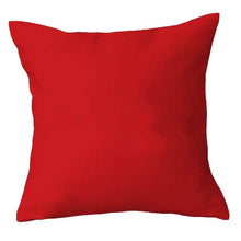 Load image into Gallery viewer, 2-Piece: Solid Colored Simple Square Pillowcases

