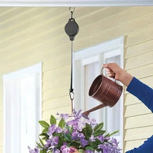 将图片加载到图库查看器，2-Piece: Telescopic Lifting Hooks for Garden Pots
