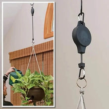 将图片加载到图库查看器，2-Piece: Telescopic Lifting Hooks for Garden Pots
