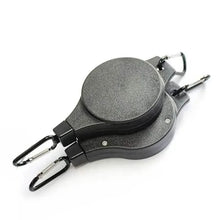 将图片加载到图库查看器，2-Piece: Telescopic Lifting Hooks for Garden Pots

