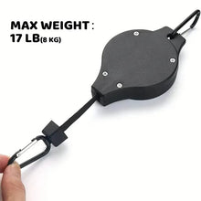 将图片加载到图库查看器，2-Piece: Telescopic Lifting Hooks for Garden Pots
