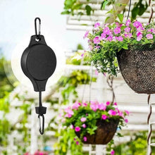 将图片加载到图库查看器，2-Piece: Telescopic Lifting Hooks for Garden Pots

