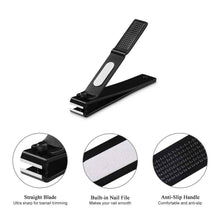 将图片加载到图库查看器，2-Piece: Ultra Sharp Nail Clippers Set
