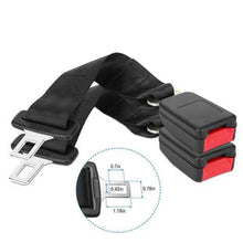 将图片加载到图库查看器，2-Piece: Universal 14” Car Seat Belt Extender
