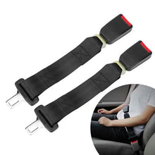 将图片加载到图库查看器，2-Piece: Universal 14” Car Seat Belt Extender
