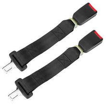 将图片加载到图库查看器，2-Piece: Universal 14” Car Seat Belt Extender
