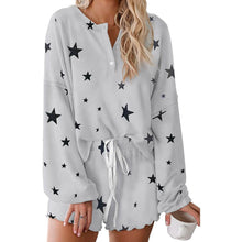 Load image into Gallery viewer, 2-Piece: Womens Tie Dye Print Suit

