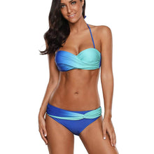 Load image into Gallery viewer, 2-Piece: Women's Tie Dye Swimwear Bikini Set
