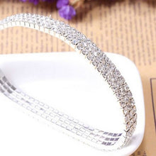 将图片加载到图库查看器，2-Piece: Women's Twinkle Diamond Anklet
