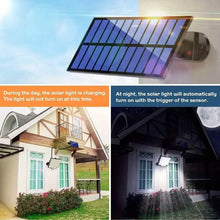 将图片加载到图库查看器，2-Pieces: 106 LED Solar Security Outdooor Lights
