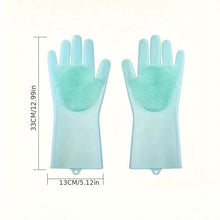 Load image into Gallery viewer, 2-Pieces: 2-in-1 Pet Dog Bath Gloves with Silicone Brush
