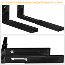 Load image into Gallery viewer, 2-Pieces: Adjustable Wall Mount Microwave Brackets
