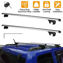 Load image into Gallery viewer, 2-Pieces: Car Roof Top Crossbar Rack
