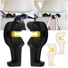 将图片加载到图库查看器，2-Pieces: Car Seat Headrest Hanger
