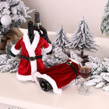 Load image into Gallery viewer, 2-Pieces: Christmas Wine Bottle Cover Merry Christmas Decor
