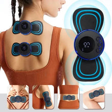 将图片加载到图库查看器，Electric Neck Massage EMS Cervical Vertebra Massage Patch

