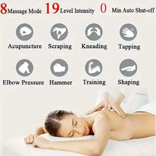 将图片加载到图库查看器，Electric Neck Massage EMS Cervical Vertebra Massage Patch
