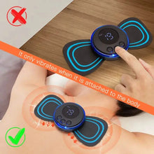 将图片加载到图库查看器，Electric Neck Massage EMS Cervical Vertebra Massage Patch
