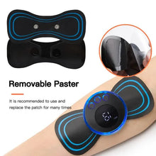 将图片加载到图库查看器，Electric Neck Massage EMS Cervical Vertebra Massage Patch
