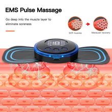 将图片加载到图库查看器，Electric Neck Massage EMS Cervical Vertebra Massage Patch
