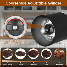 Load image into Gallery viewer, 2-Pieces: Electric Salt and Pepper Grinder Battery Powered with Adjustable Coarseness

