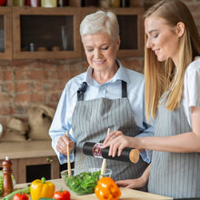 Load image into Gallery viewer, 2-Pieces: Electric Salt and Pepper Grinder Battery Powered with Adjustable Coarseness

