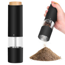 Load image into Gallery viewer, 2-Pieces: Electric Salt and Pepper Grinder Battery Powered with Adjustable Coarseness
