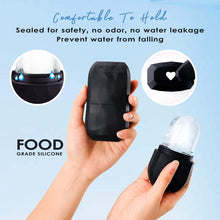 Load image into Gallery viewer, 2-Pieces: Face and Eye Ice Roller Ice Cube Mold
