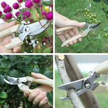 Load image into Gallery viewer, 2-Pieces: Garden Pruning Shears Set Sharp Blades
