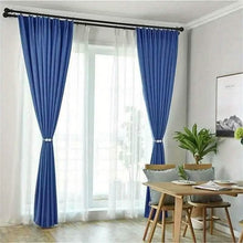 Load image into Gallery viewer, 2-Pieces: Magnetic Curtain Tiebacks with Faux Pearls
