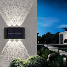 Load image into Gallery viewer, 2-Pieces: Outdoor Wall Light Solar Waterproof LED Light
