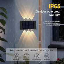 Load image into Gallery viewer, 2-Pieces: Outdoor Wall Light Solar Waterproof LED Light
