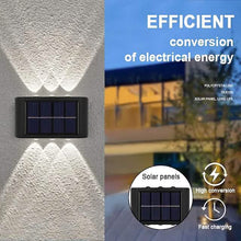 Load image into Gallery viewer, 2-Pieces: Outdoor Wall Light Solar Waterproof LED Light
