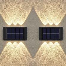 Load image into Gallery viewer, 2-Pieces: Outdoor Wall Light Solar Waterproof LED Light

