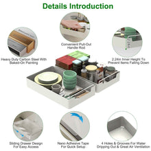 Load image into Gallery viewer, 2-Pieces: Pull Out Cabinet Organizers
