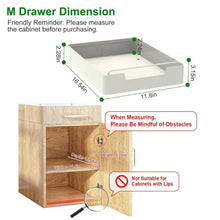 Load image into Gallery viewer, 2-Pieces: Pull Out Cabinet Organizers
