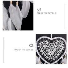 Load image into Gallery viewer, 2-Pieces: Romantic LED Dream Catcher with Feather Dreamcatcher Night Light
