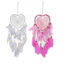 Load image into Gallery viewer, 2-Pieces: Romantic LED Dream Catcher with Feather Dreamcatcher Night Light
