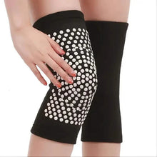 将图片加载到图库查看器，2-Pieces: Self Heating Support Knee Pads Elbow Brace Warm
