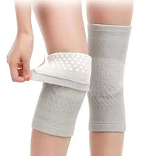 将图片加载到图库查看器，2-Pieces: Self Heating Support Knee Pads Elbow Brace Warm
