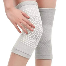 将图片加载到图库查看器，2-Pieces: Self Heating Support Knee Pads Elbow Brace Warm
