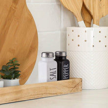 Load image into Gallery viewer, 2-Pieces Set: Salt and Pepper Shakers Set
