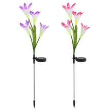 Load image into Gallery viewer, 2-Pieces: Solar Garden Lights Outdoor
