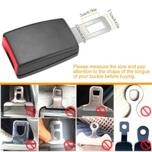 将图片加载到图库查看器，2-Pieces: Universal Car Extension Socket Buckles
