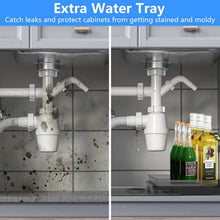 将图片加载到图库查看器，2-Tier Pull Out Under Sink Organizer
