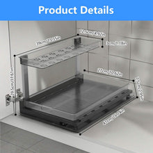 将图片加载到图库查看器，2-Tier Pull Out Under Sink Organizer
